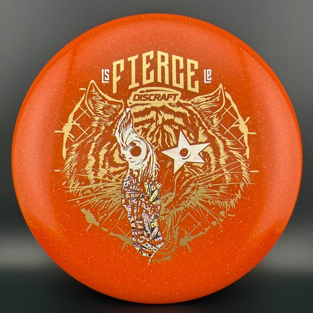 Z Glo Sparkle Fierce - Ledgestone 2025 Season 2 Discraft