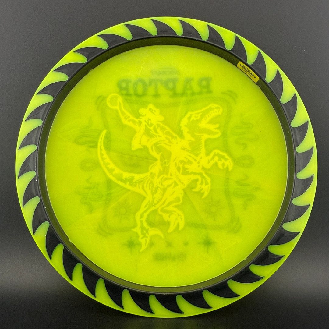 FuZed Swirl Z FLX Raptor - Tour Championship Discraft