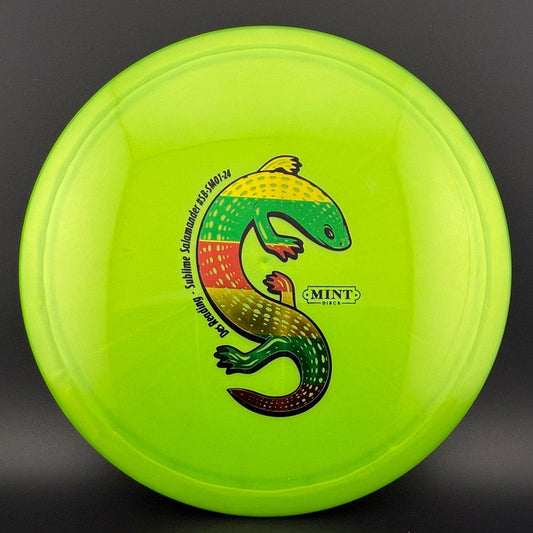 Sublime Salamander First Run - Des Reading 2024 MINT Discs