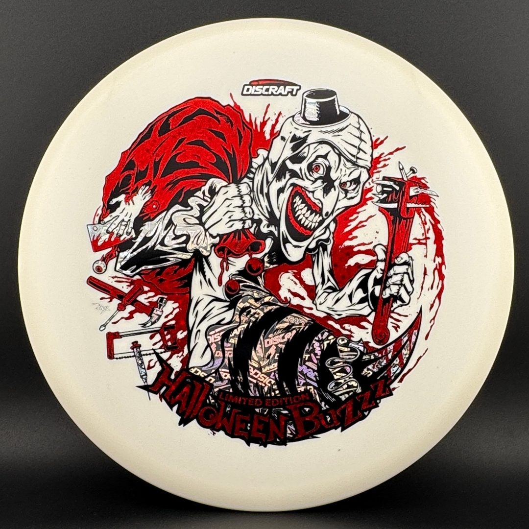 Glo Z Buzzz - Halloween 2025 Tri-Foil by Brian Allen Discraft