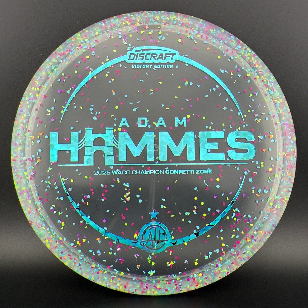 Confetti Z Zone - Adam Hammes Victory Edition - Waco 2025 Discraft