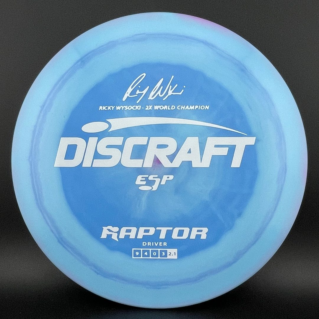 ESP Raptor - Ricky Wysocki Signature Series Discraft