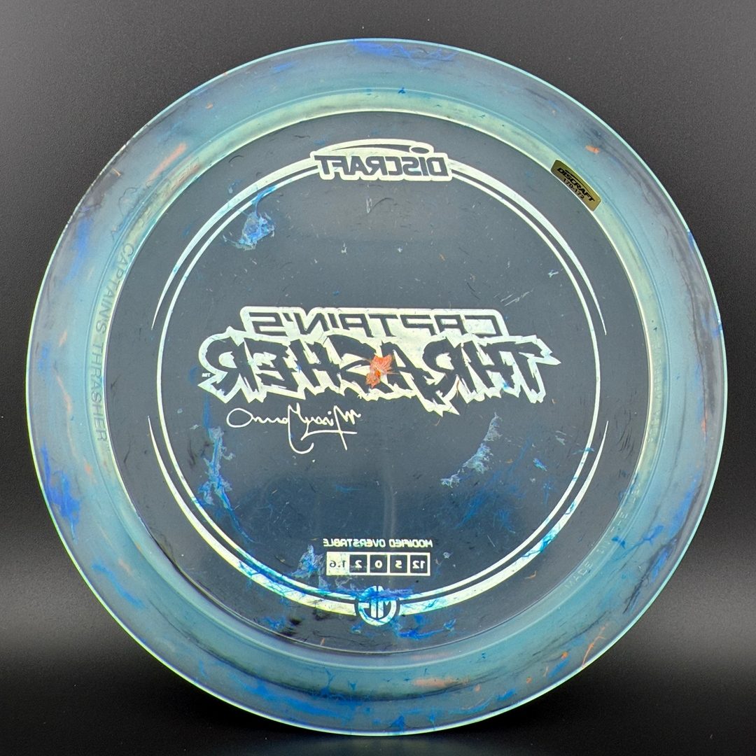 Jawbreaker Z Captain's Thrasher - Missy Gannon 2025 Discraft