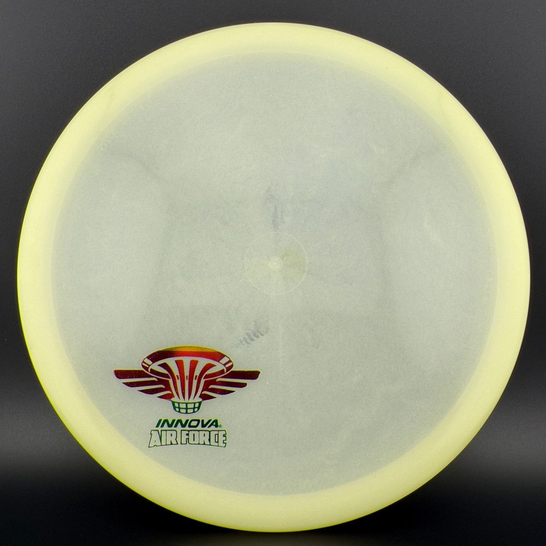 Glow Champion Gator - Air Force - Pop Top! Innova