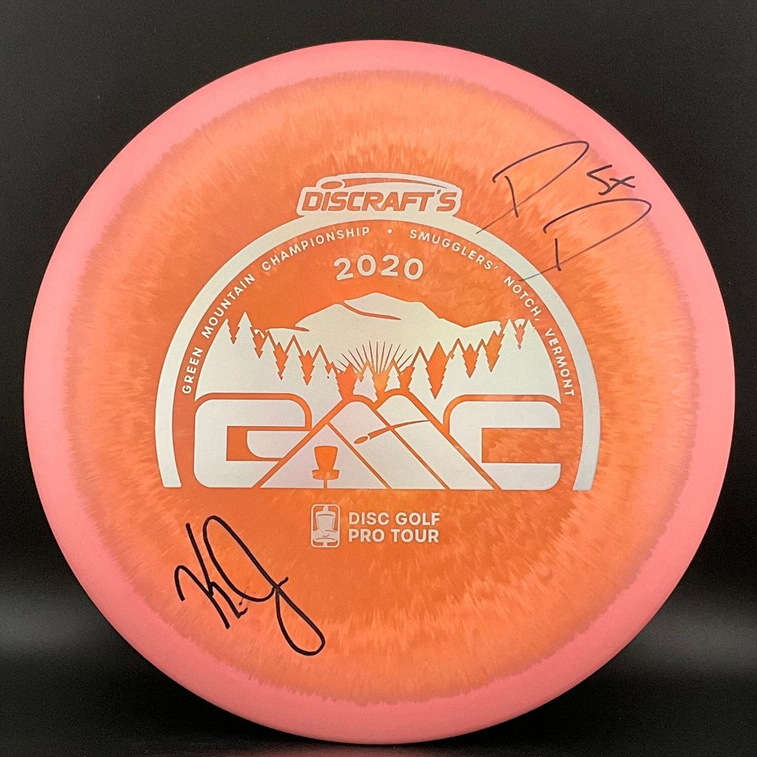 Swirl ESP Buzzz *Signed* - 2020 Green Mountain Championship Discraft