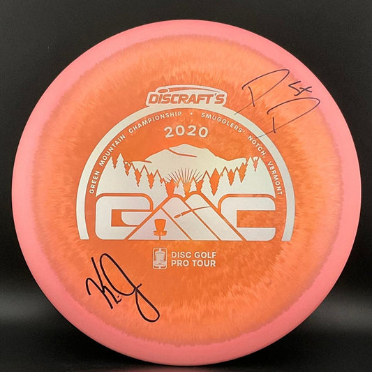 Swirl ESP Buzzz *Signed* - 2020 Green Mountain Championship Discraft