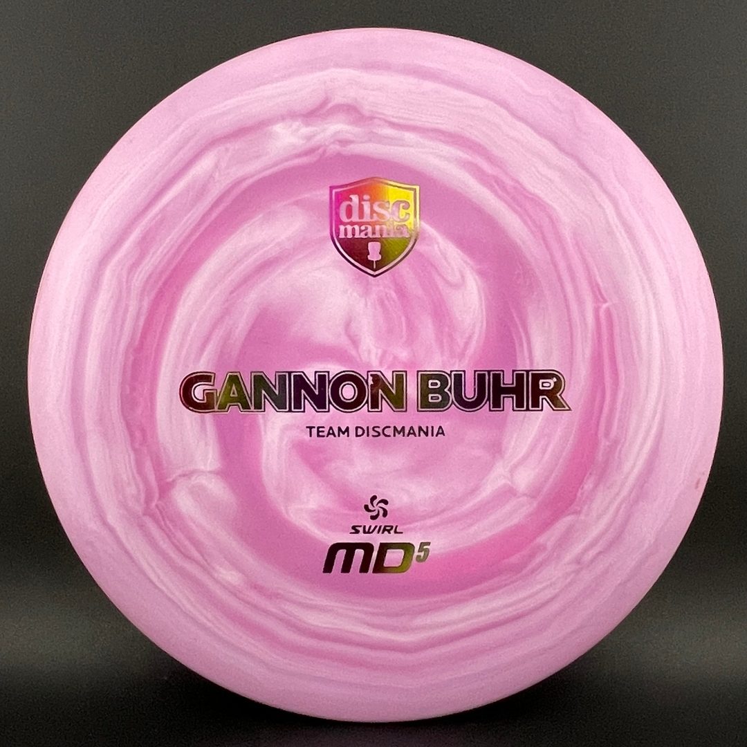 Swirl S-Line MD5 - Gannon Buhr Team Discmania *Colten Stash Used* Discmania