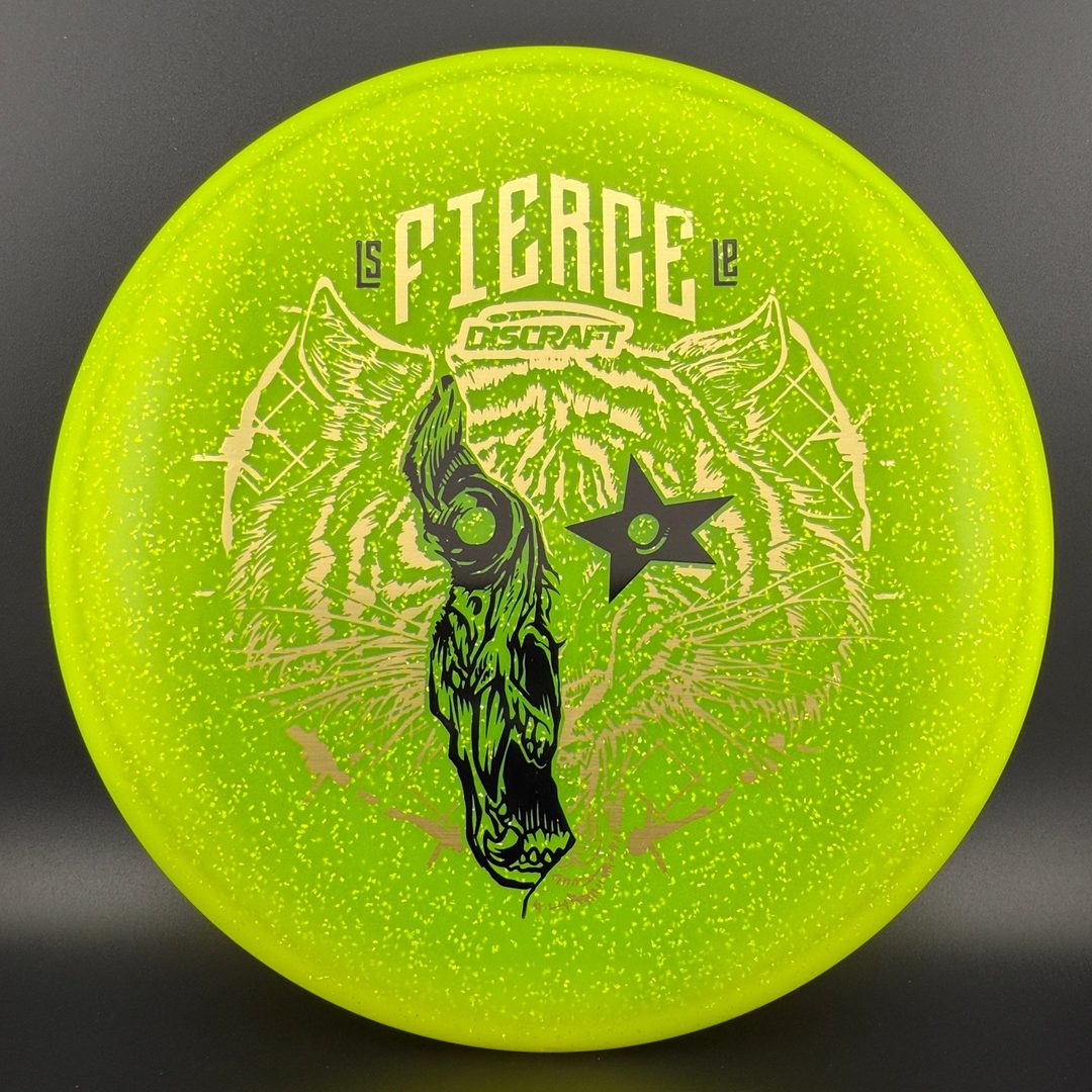 Z Glo Sparkle Fierce - Ledgestone 2025 Season 2 Discraft