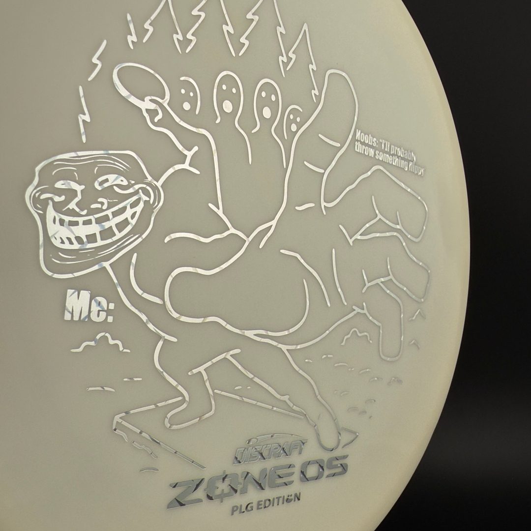 CryZtal FLX Glo Zone OS - Peter Green Edition Discraft