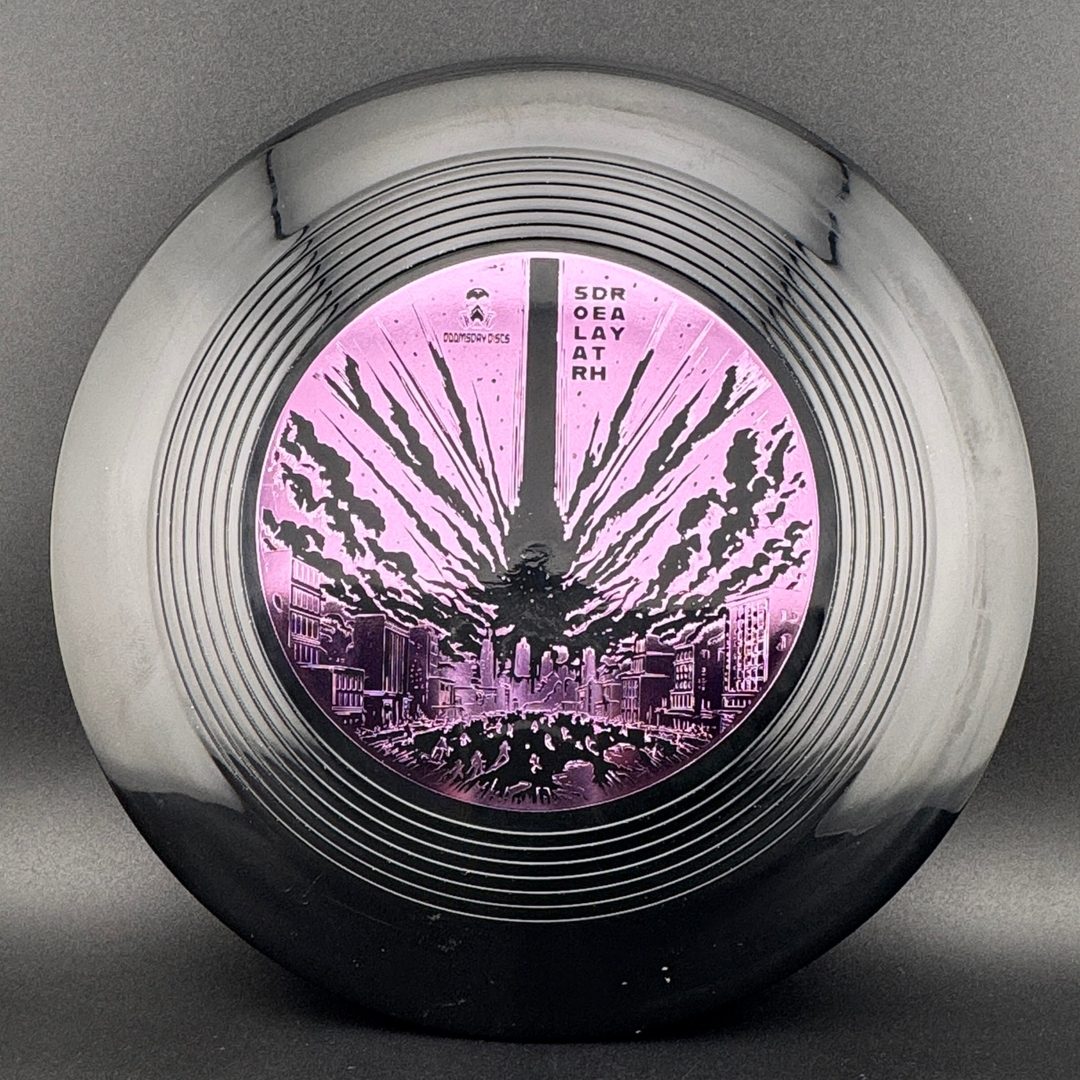 Survival Solar Death Ray Doomsday Discs