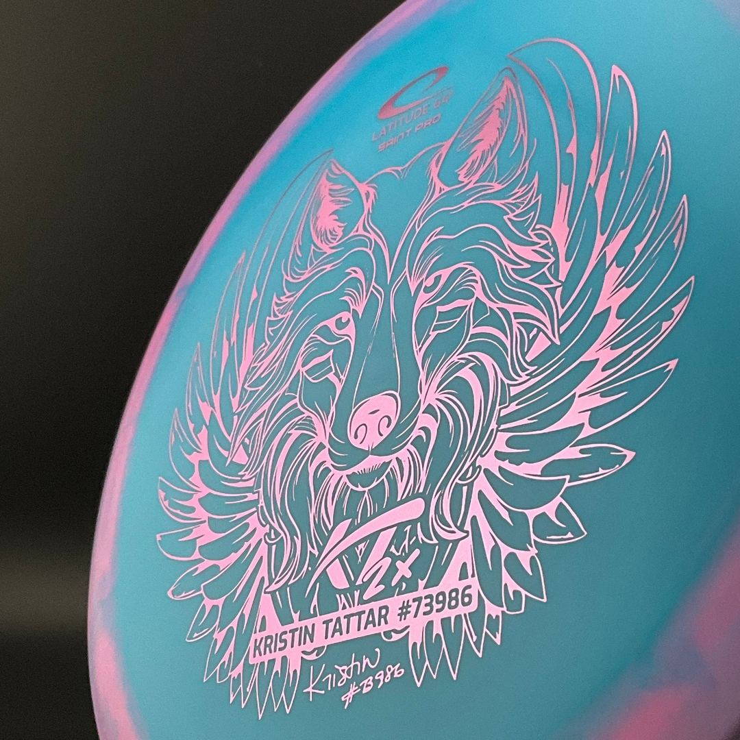 Gold Orbit Saint Pro - Kristin Tattar 2X World Championship Latitude 64