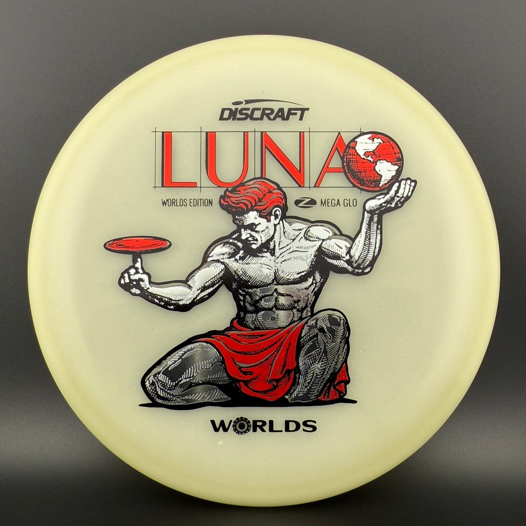 Mega Glo Luna - Worlds 2026 Edition Discraft