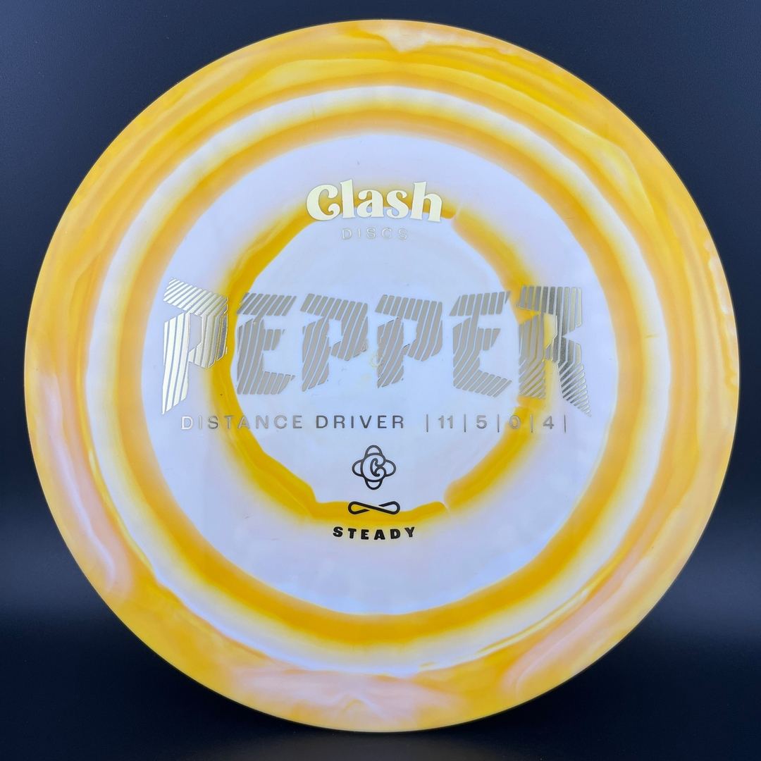 Steady Ring Pepper Clash Discs