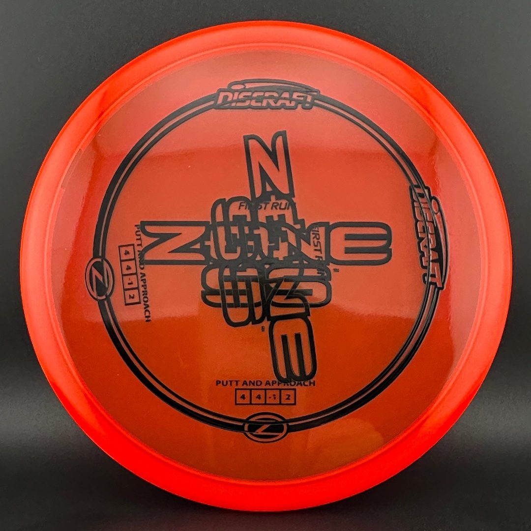 Z Zone SS - First Run Double Stamp Discraft