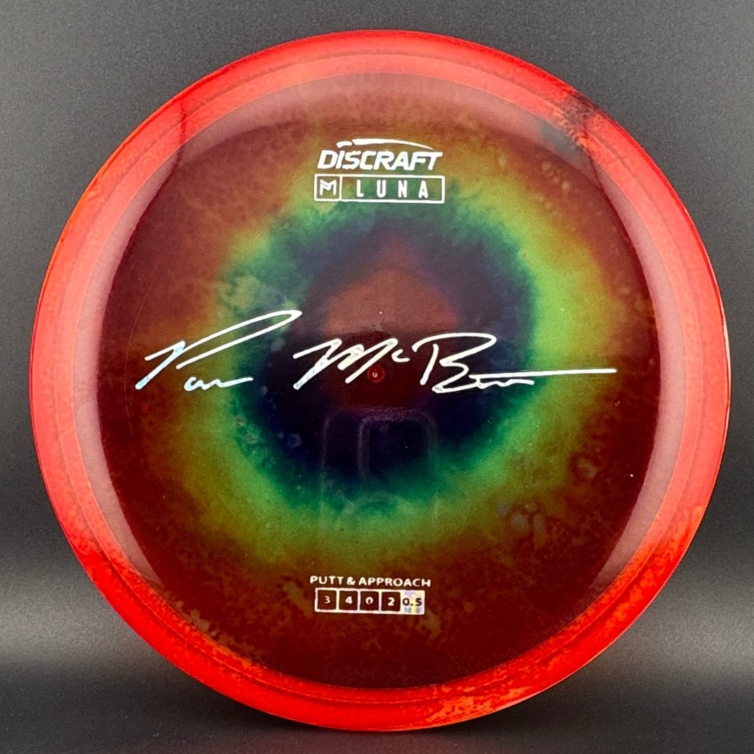 Fly Dye Z Luna - Paul McBeth Discraft