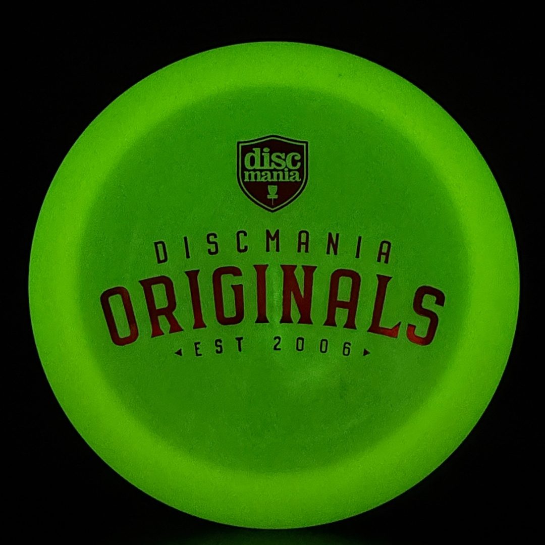 Color Glow C-Line DD3 - Originals Run *Warehouse Stash* Discmania