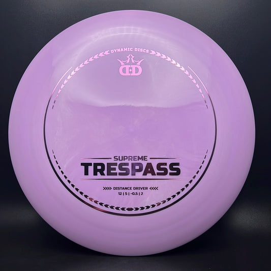 Supreme Trespass Dynamic Discs