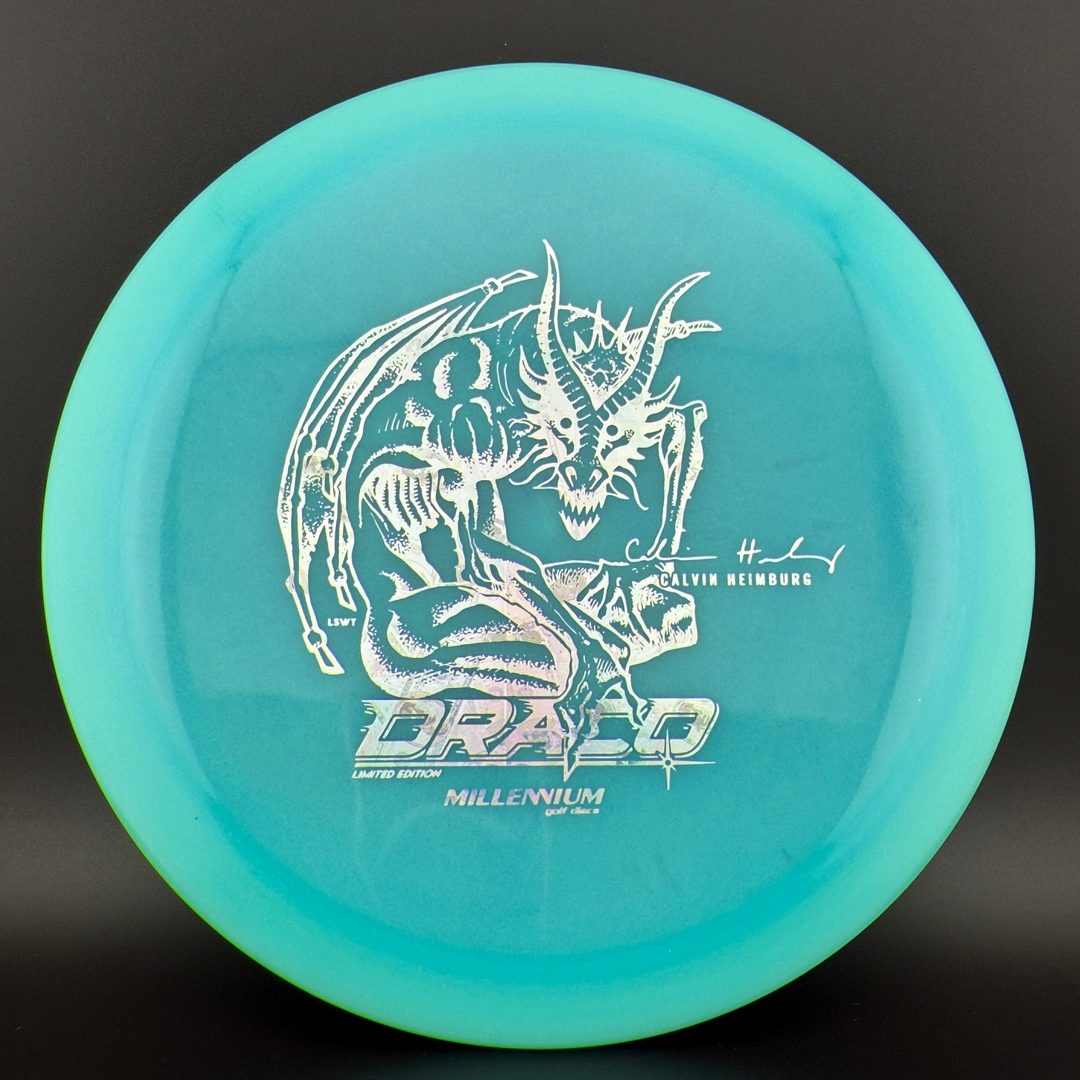 Quantum Color Lunar Draco 1.4 Flat Top - Calvin Heimburg + Les White Millennium