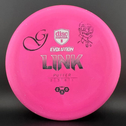 Hard Exo Link - Older Run *Colten Stash Used* Discmania