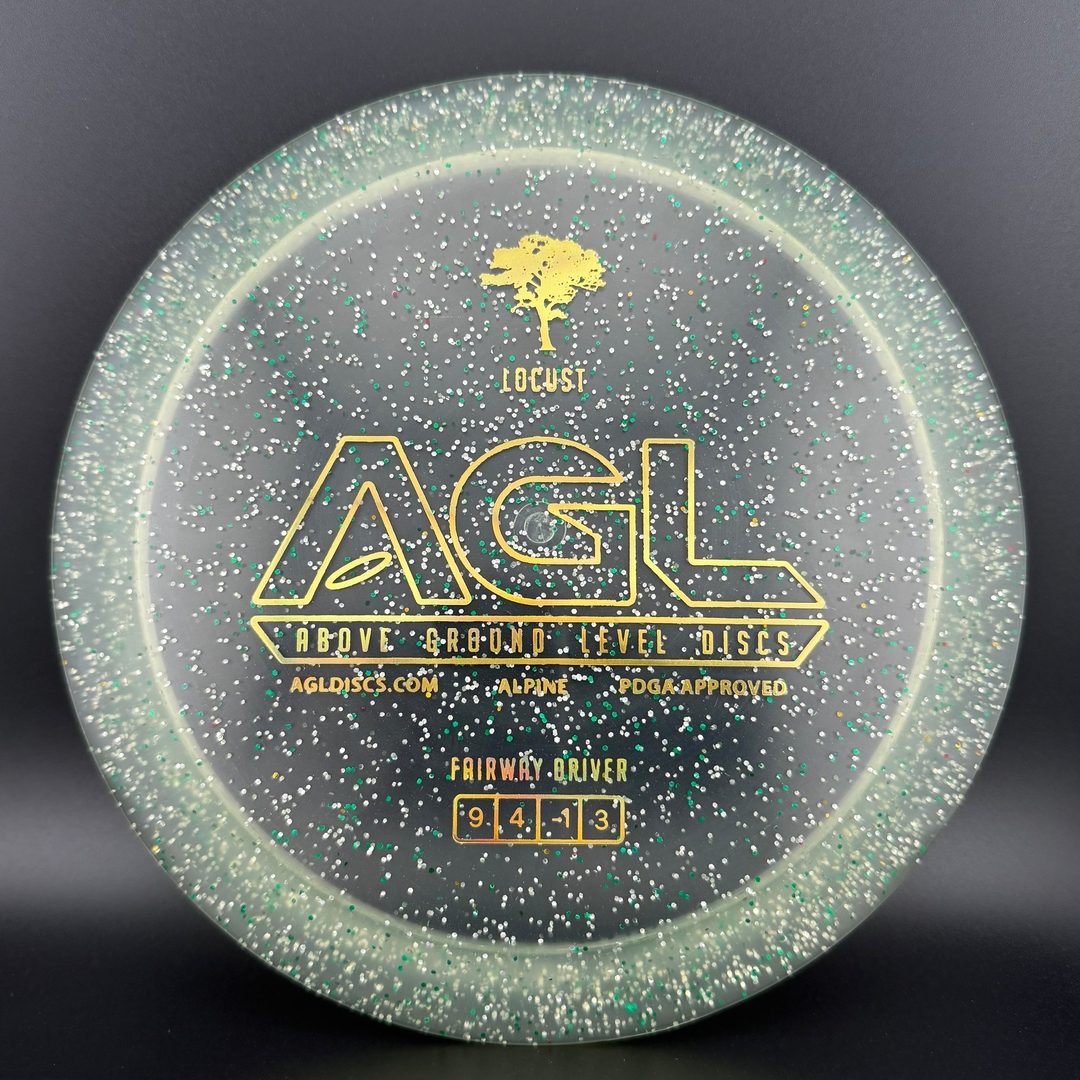 Alpine Lichen Locust - Metal Flake AGL Discs