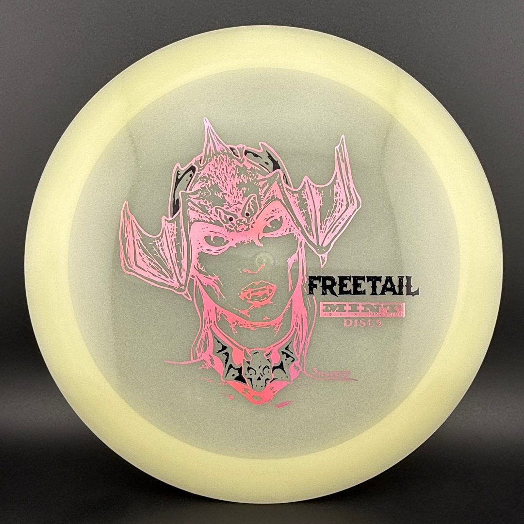 Nocturnal Freetail - Limited Edition Stamp by Skulboy MINT Discs