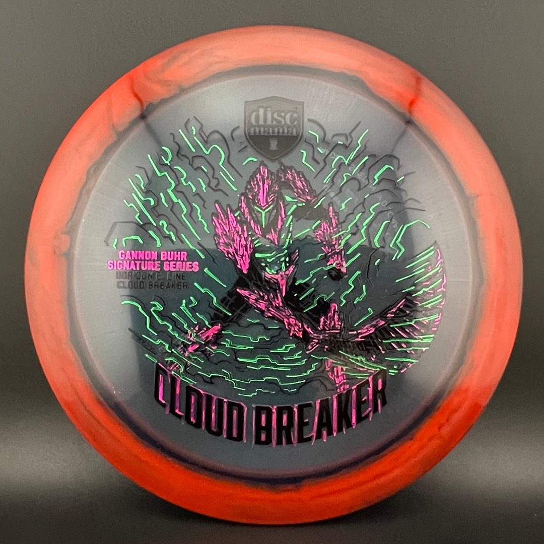Horizon C-Line Cloud Breaker - 3 Foil - Gannon Buhr Signature Series Discmania