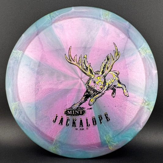 Sublime Jackalope - 2021 First Run - Art By Manny Trujillo MINT Discs