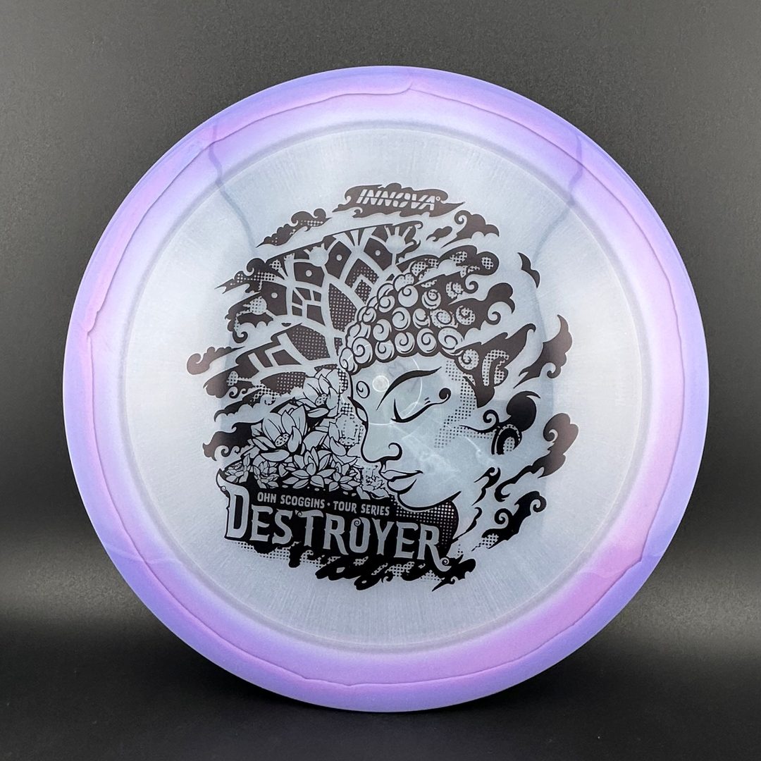 Halo Champion Destroyer - Ohn Scoggins 2024 Tour Series Innova