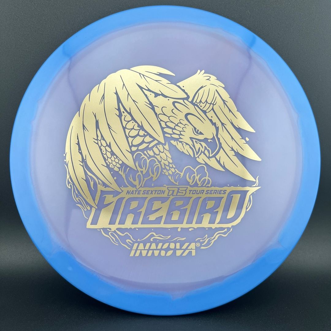 Proto Glow Halo Champion Firebird - 2024 Nate Sexton Tour Series Innova