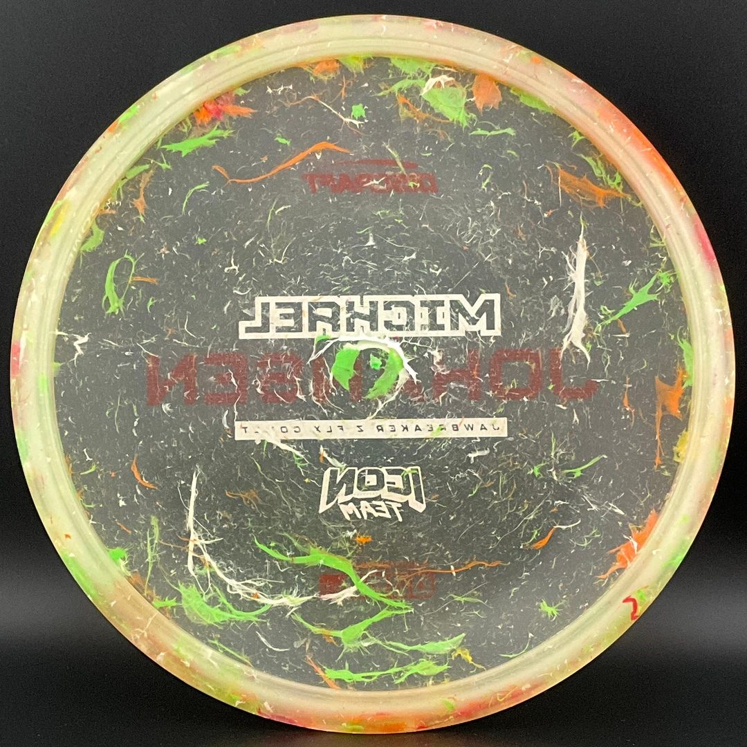 Jawbreaker Z FLX Comet - Michael Johansen Icon Team Discraft