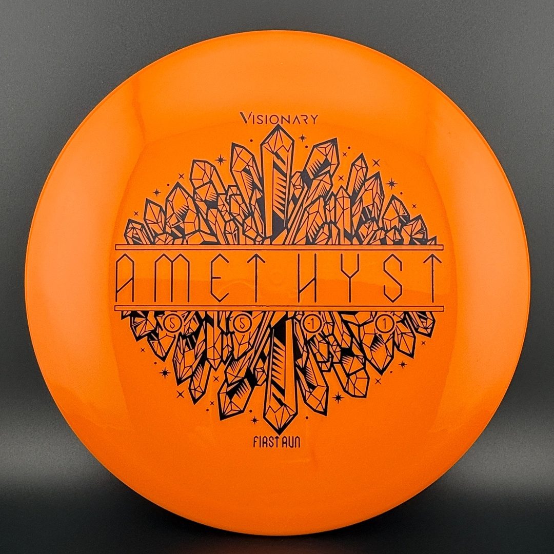 Serene Amethyst - First Run Visionary Disc Golf