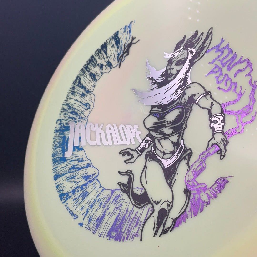 Apex Jackalope - First Run 2022 - Skulboy LE Stamp MINT Discs