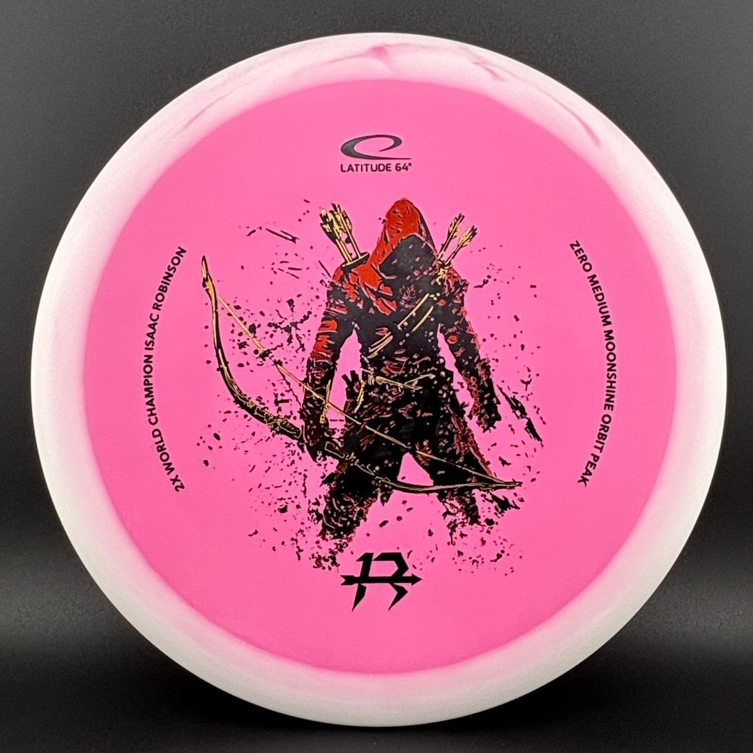 Zero Medium Moonshine Glow Orbit Peak - 2X Isaac Robinson Latitude 64