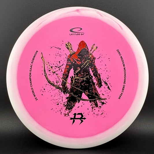 Zero Medium Moonshine Glow Orbit Peak - 2X Isaac Robinson Latitude 64