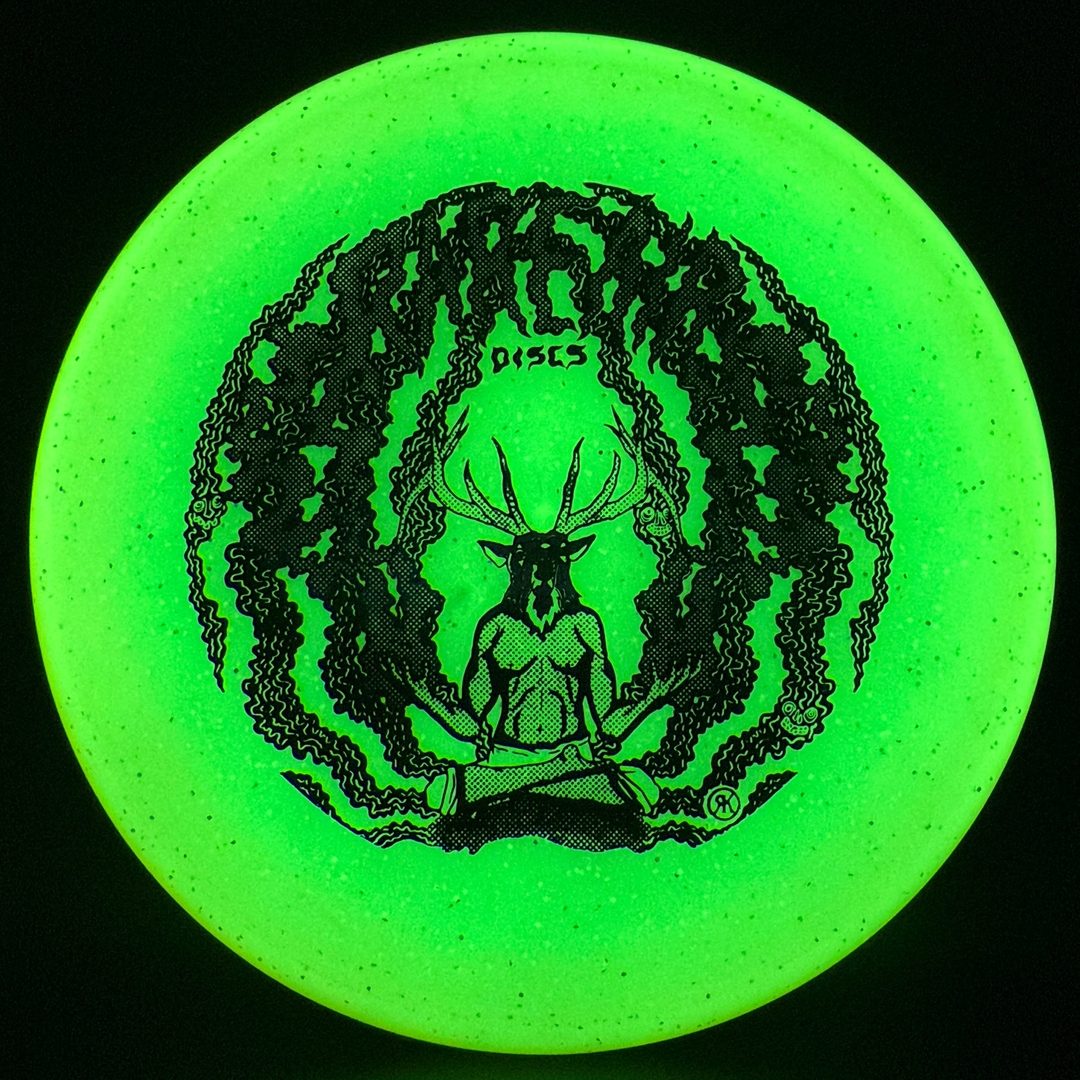 Metal Flake Glow C-Blend Alpaca - Elk Man by Ripper Studios Infinite Discs