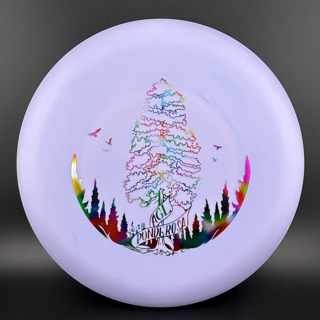 Woodland Ponderosa - Lavender Scented AGL Discs