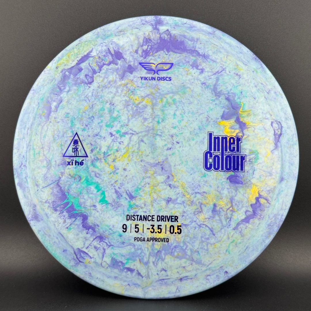 Inner Colour Xi He - Understable Control Driver Yikun