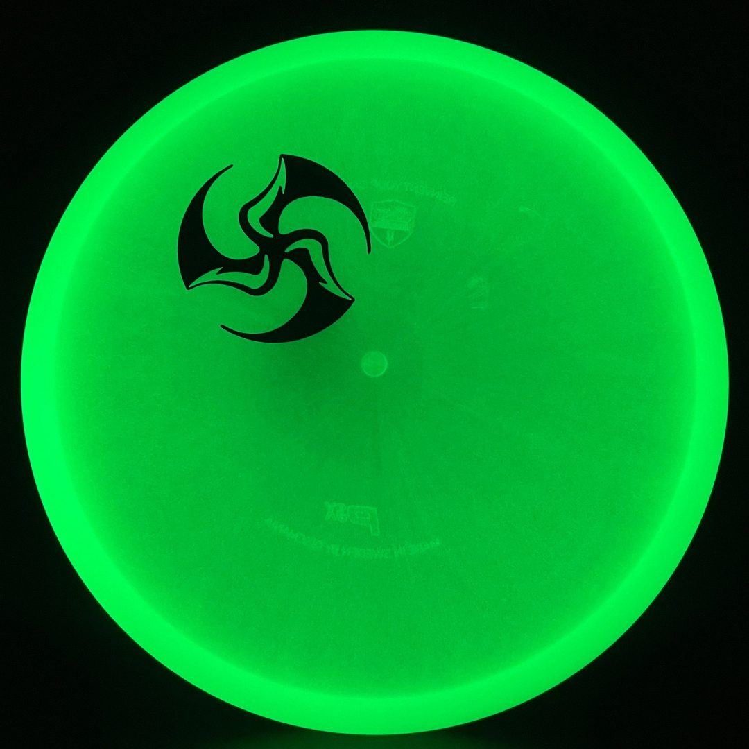 Color Glow C-Line P3X - Mini Huk Limited Edition Discmania