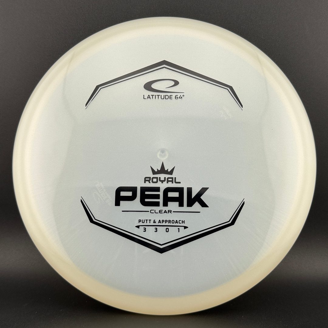 Royal Clear Peak Latitude 64