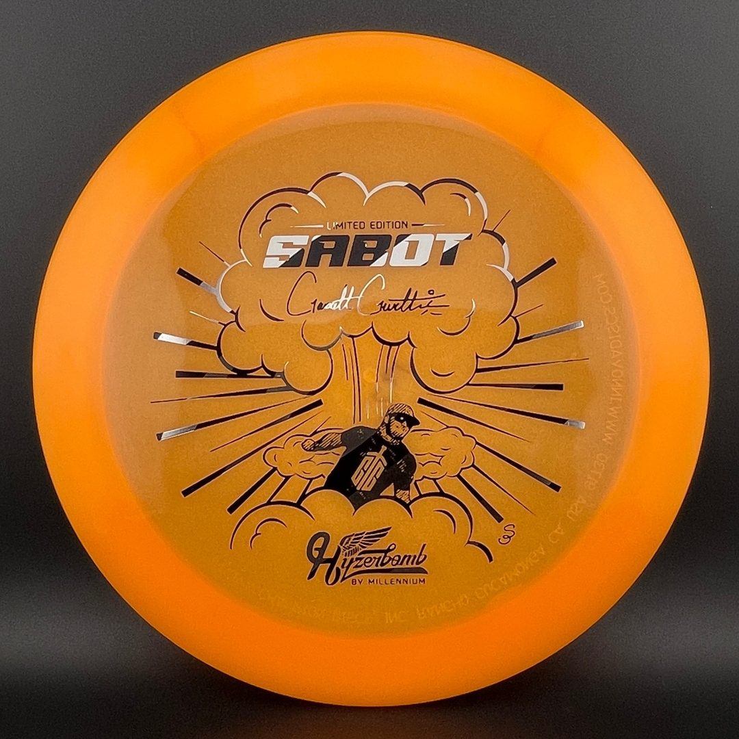 Color Glow Sabot - Garrett Gurthie LE - Hyzerbomb Millennium