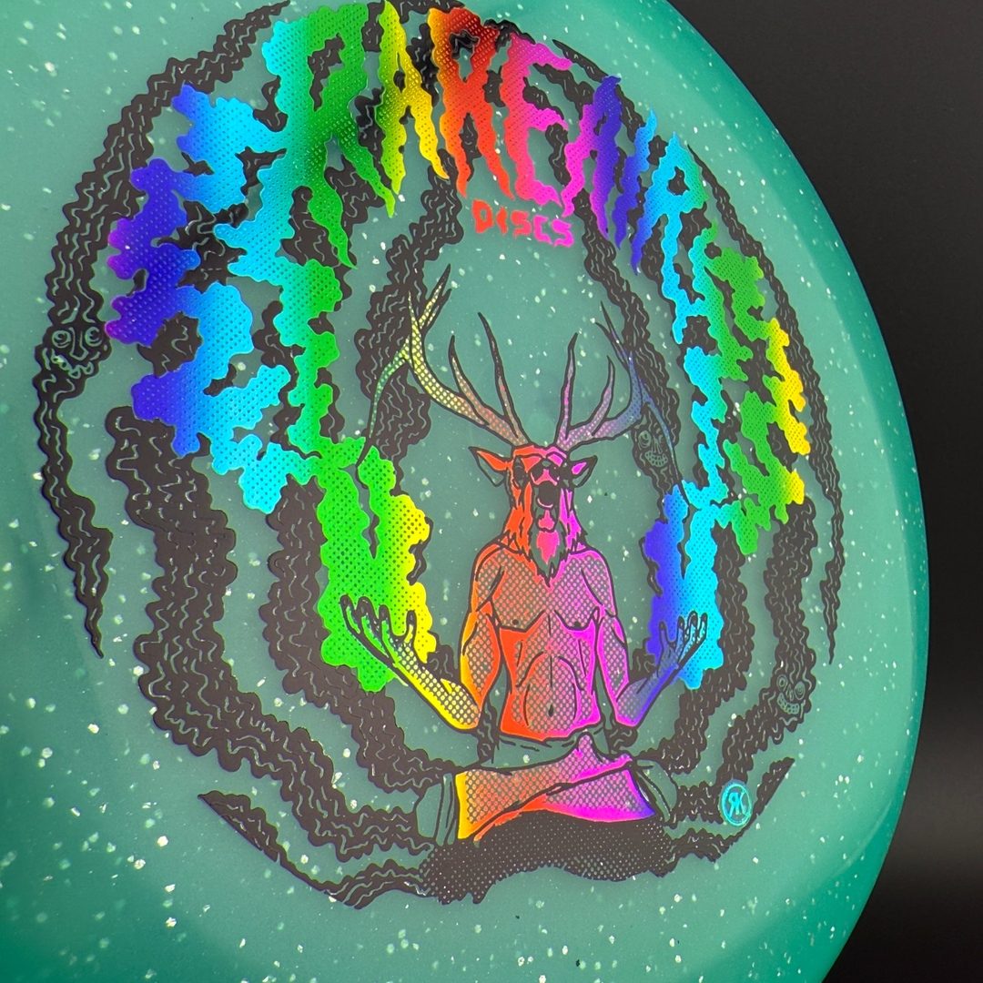 Metal Flake Glow C-Blend Alpaca - Elk Man by Ripper Studios Infinite Discs