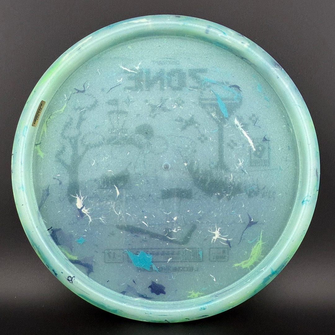 Colorshift Jawbreaker Z FLX Zone - Ledgestone Finale Discraft