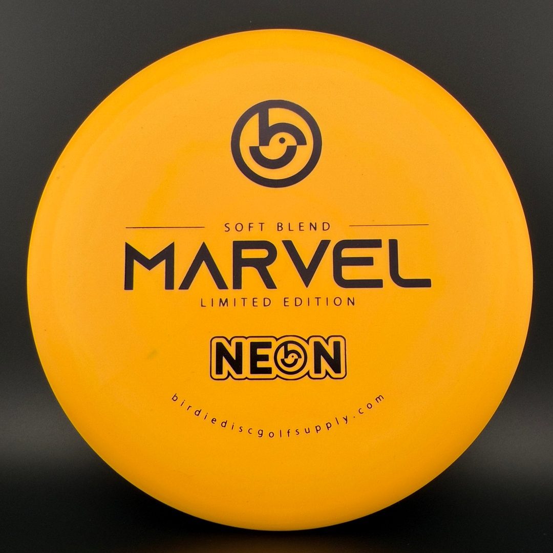 Soft Blend Neon Marvel Birdie Disc Golf