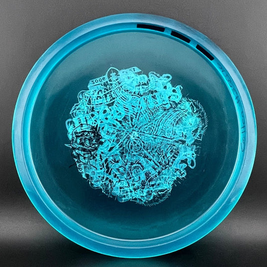 C-Line MD1 - 15th Anniversary Run - Double Stamp *Colten Stash Used* Discmania