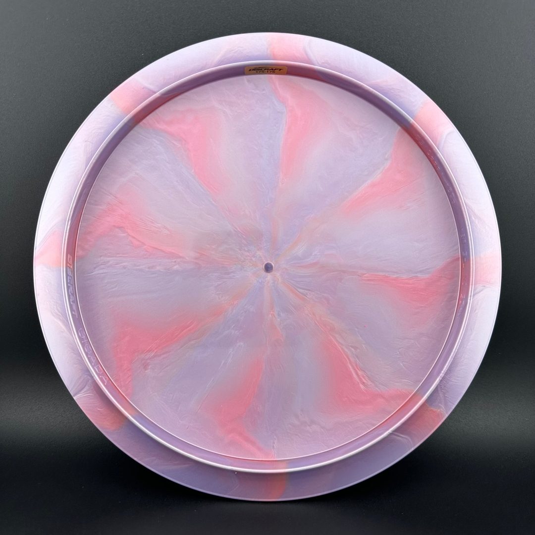 Titanium Swirl Cicada Discraft