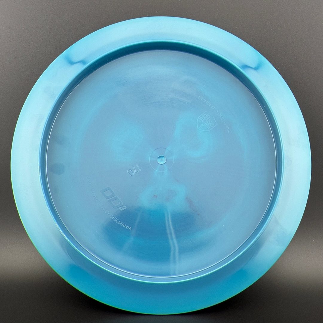 Swirly S-Line DD3 - Originals Bar Stamp - 2023 Run! Discmania