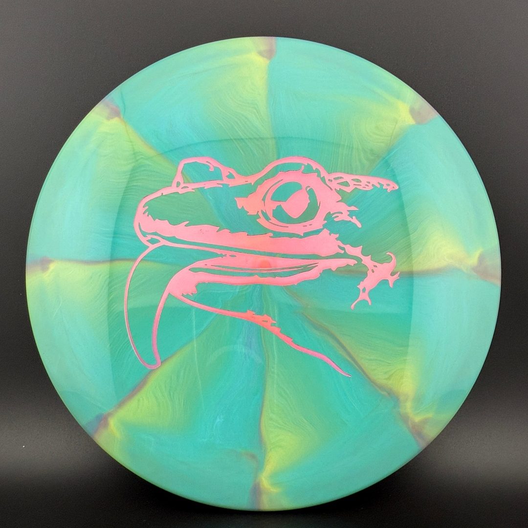 Swirly Apex Salamander - 4th Run - Sally Icon MINT Discs