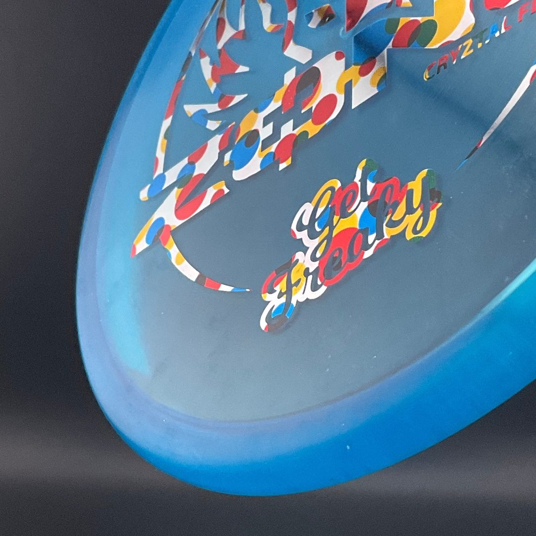 Cryztal Flx Zone - 2022 Get Freaky LE Discraft