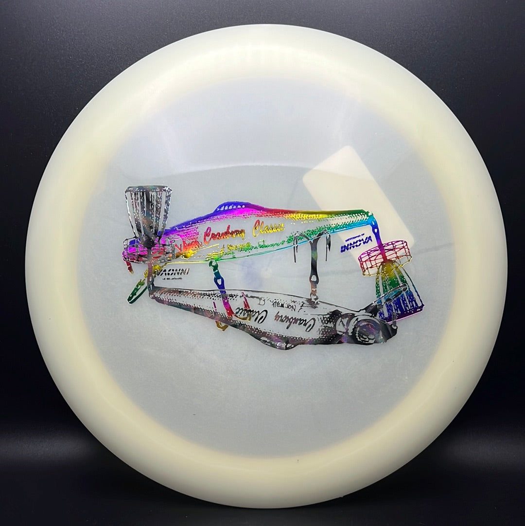 Glow Champion Destroyer - "Cranberry Classic" F2 Double Stamp Innova