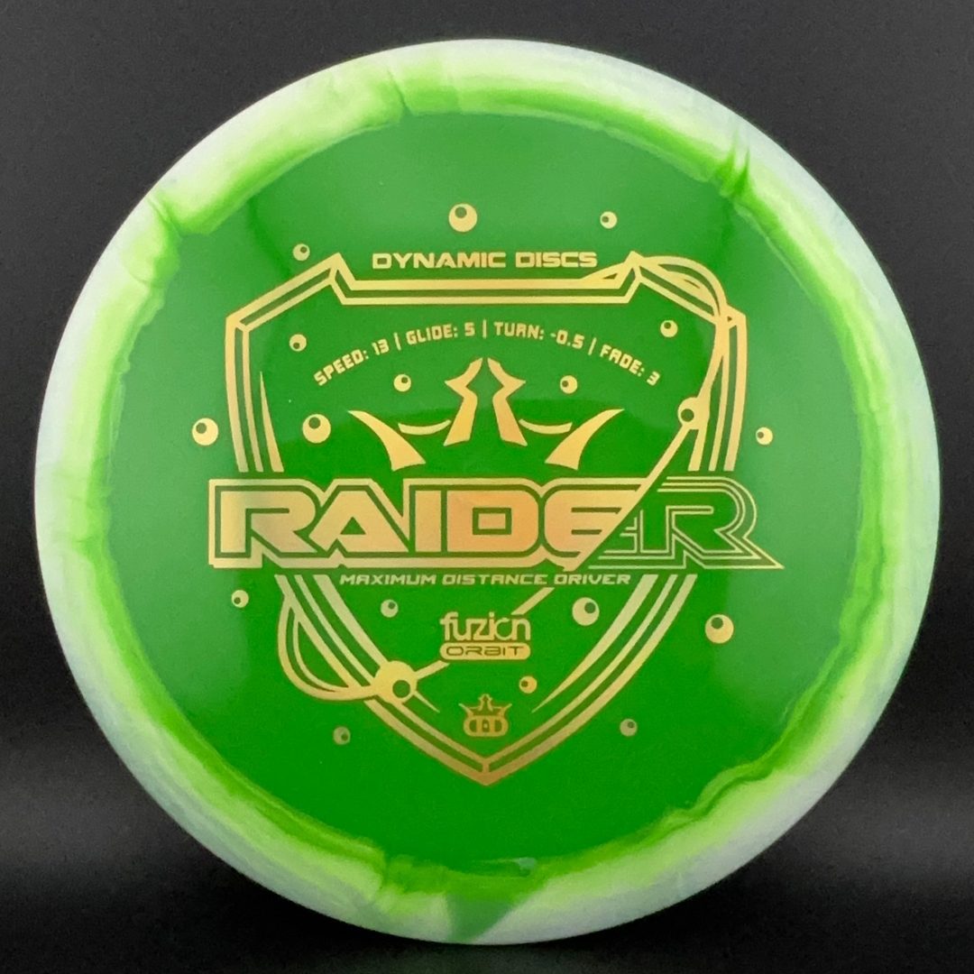 Fuzion Orbit Raider Dynamic Discs